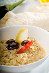 Image showing Badingian mutabbal Baba Ghanoush