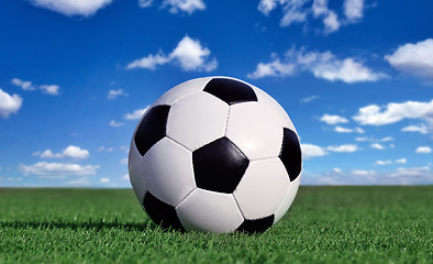 Image showing Soccer ball