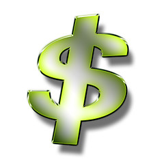Image showing Dollar sign