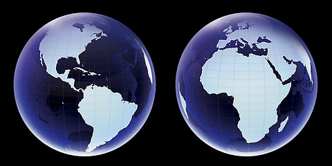 Image showing Glass Globe