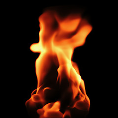 Image showing Torch flames