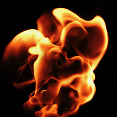 Image showing Flames