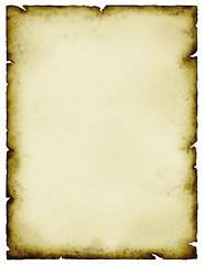 Image showing Antique Parchment