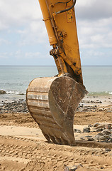 Image showing Bulldozer