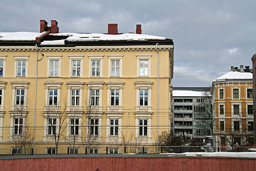 Image showing Urban architecture