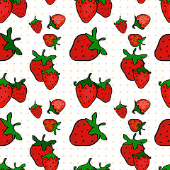 Image showing Seamless pattern