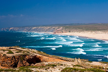 Image showing Beautiful beach