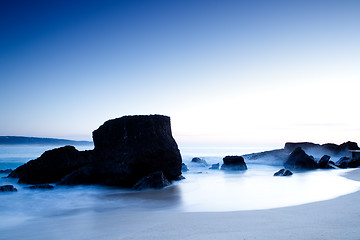 Image showing Beach Landscape