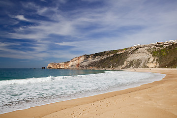 Image showing Beautiful beach