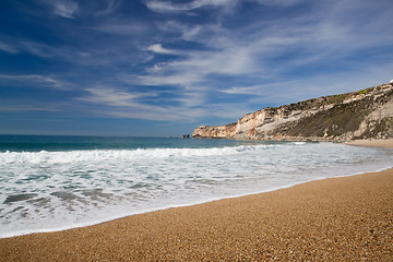 Image showing Beautiful beach