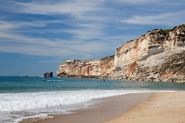 Image showing Beautiful beach