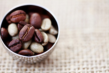 Image showing coffee beans