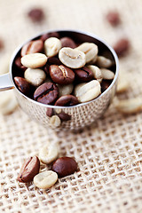 Image showing coffee beans