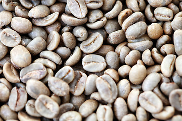 Image showing unroasted coffee beans 