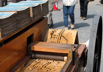 Image showing Barrel Organ