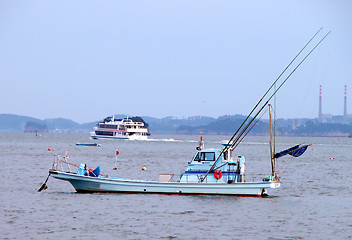 Image showing Fishing Ship