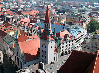 Image showing Bavarian City