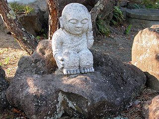 Image showing Buddhist Statue