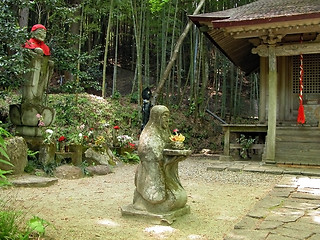 Image showing Japanese Little Shrine