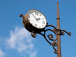 Image showing The Clock