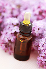 Image showing lilac aromatherapy