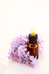 Image showing lilac aromatherapy