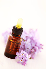 Image showing lilac aromatherapy