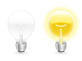 Image showing Light bulb 