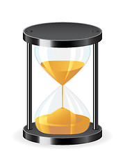 Image showing Hourglass icon 