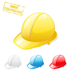 Image showing Safety helmet