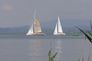 Image showing Sail ship