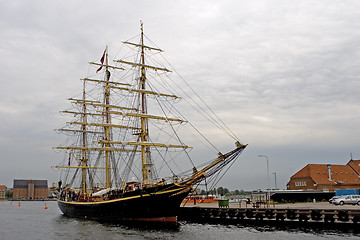 Image showing Sail ship