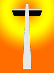 Image showing The Cross Of Jesus