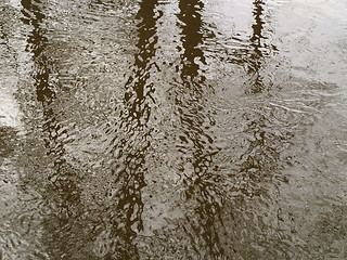 Image showing water reflections