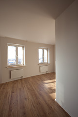 Image showing empty room with window