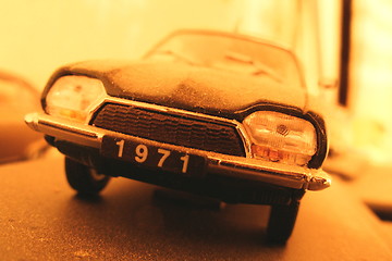 Image showing old dirty car