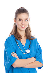 Image showing smiling doctor