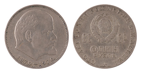 Image showing Coin