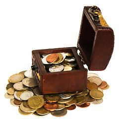 Image showing Treasure  chest