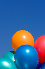 Image showing Colorful balloons