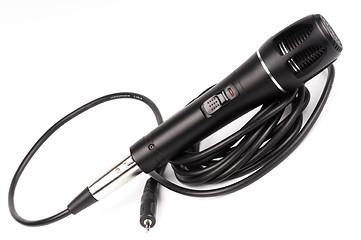 Image showing Microphone