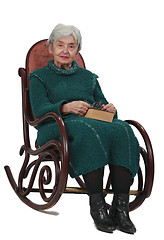 Image showing Old woman