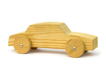 Image showing Toy car