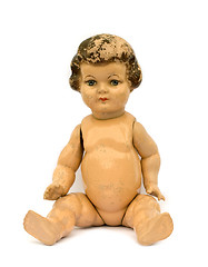 Image showing Antique doll