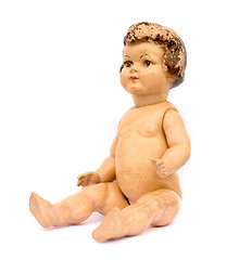 Image showing Antique doll