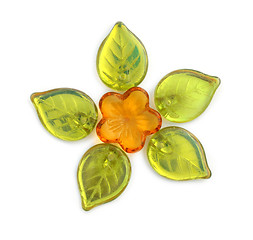 Image showing Glass flower
