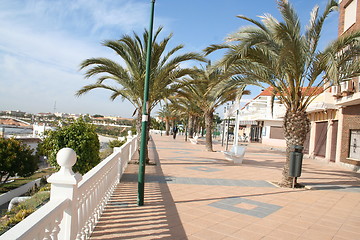 Image showing Promenade street