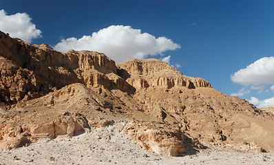 Image showing Rocky desert landscape
