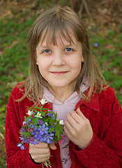 Image showing spring portrait
