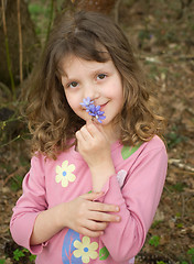 Image showing spring portrait